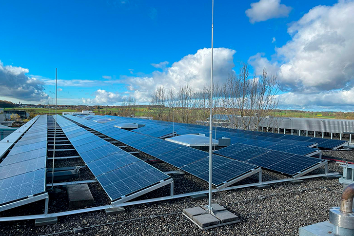 Iberdrola Alemania ha instalado con éxito su primer sistema fotovoltaico turnkey en Alemania