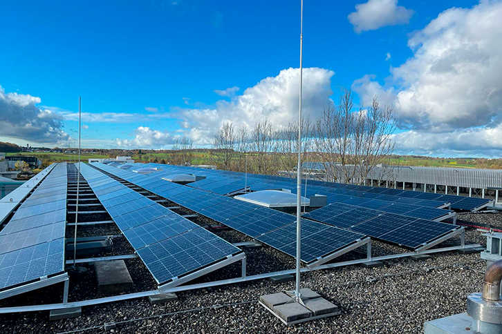 A Iberdrola Alemanha instalou com sucesso seu primeiro sistema fotovoltaico na modalidade 'turn key' na Alemanha.