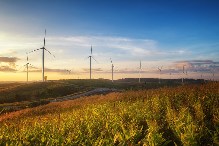 Incrementamos la capacidad instalada de eólica terrestre un 4,5% en los últimos doce meses