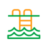 Icono escaleras de piscina