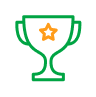 Icon of an award