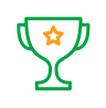 Award icon.