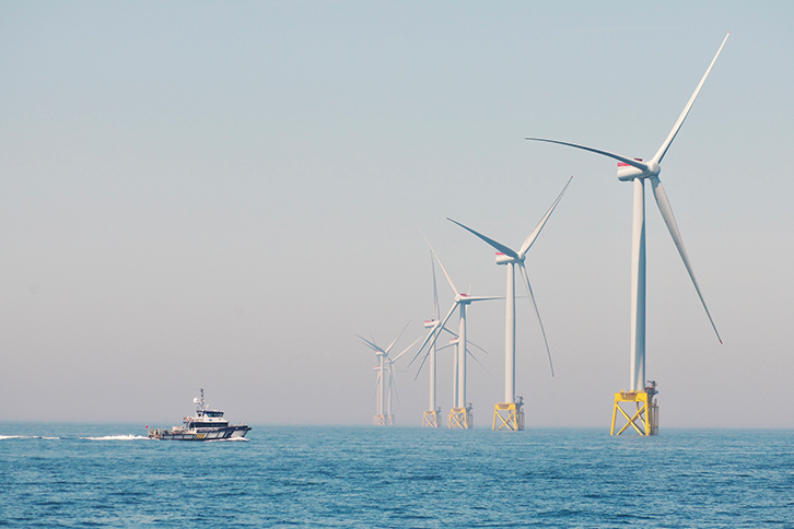 The aim is for the funds to be used for the construction and development of the East Anglia Three offshore wind farm in the UK.