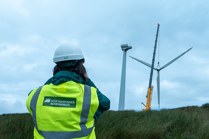 Em operação desde 1995, o parque eólico Hagshaw Hill, da ScottishPower Renewables, em South Lanarkshire, esteve na vanguarda da produção de energia eólica na Escócia, gerando mais de 895 MWh durante seus 28 anos de vida útil.