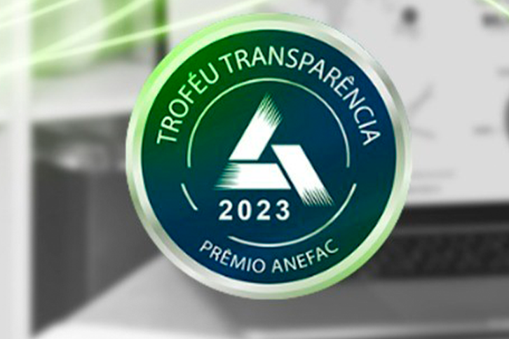 A Neoenergia acaba de conquistar o Troféu Transparência 2023, concedido pela Associação Nacional dos Executivos de Finanças, Administração e Contabilidade (Anefac).