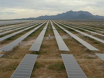 Photovoltaic plant Santiago