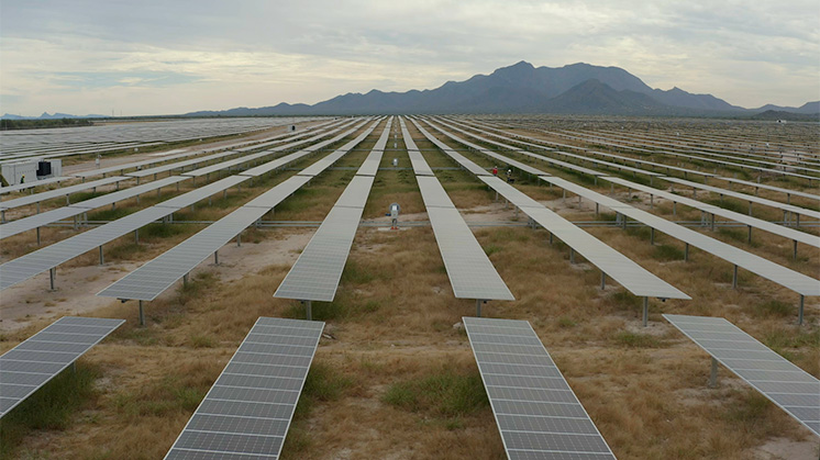 Planta fotovoltaica Santiago