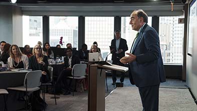 Ignacio Galán joins the UNICEF Generation Unlimited Global Leadership Council