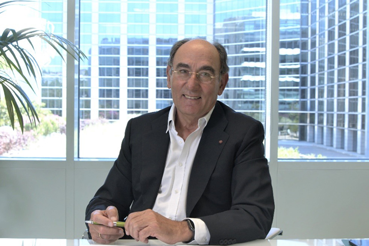 Ignacio Galán, Presidente da Iberdrola