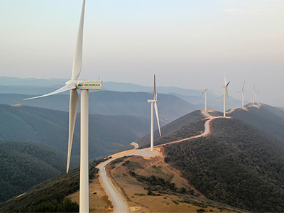 Pier IV onshore wind farm