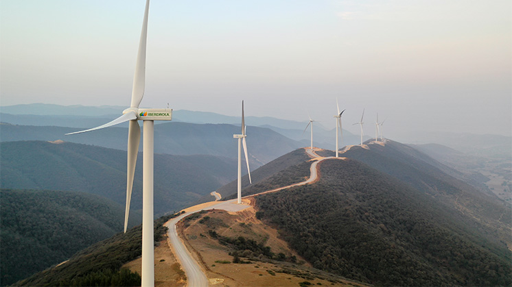 Pier IV onshore wind farm