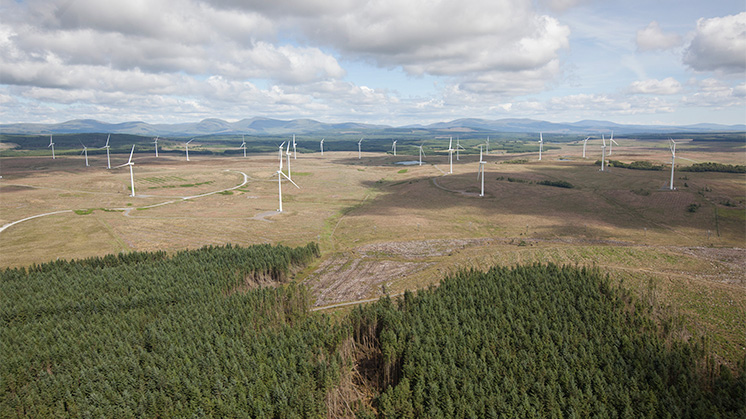 Onshore wind farm Kilgallioch