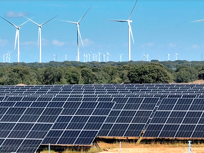 Planta híbrida solar