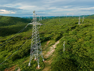 Redes de eletricidade no Brasil