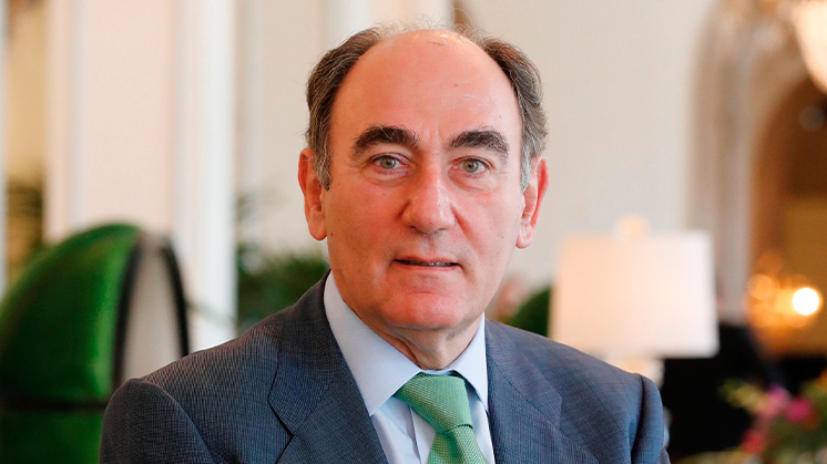 Ignacio Galán, presidente executivo da Iberdrola.