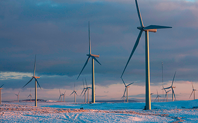 Parque eólico 'onshore' Whitelee