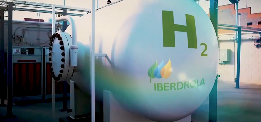 Iberdrola, pionera en hidrógeno verde