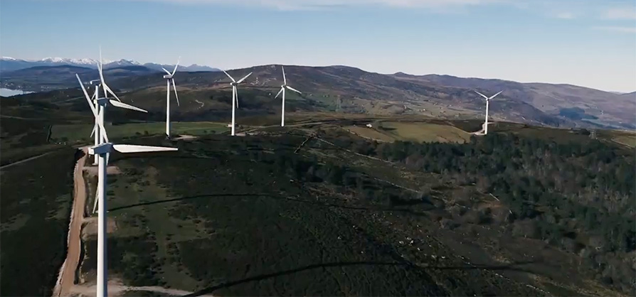 El innovador sistema LiDAR para saber dónde instalar un parque eólico