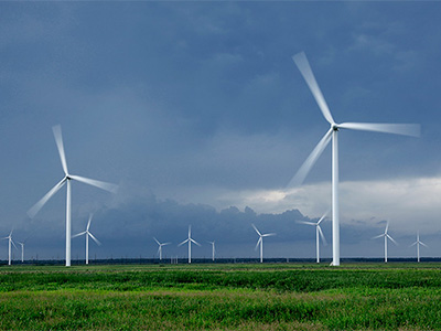 Parque eólico terrestre Amazon Wind US East