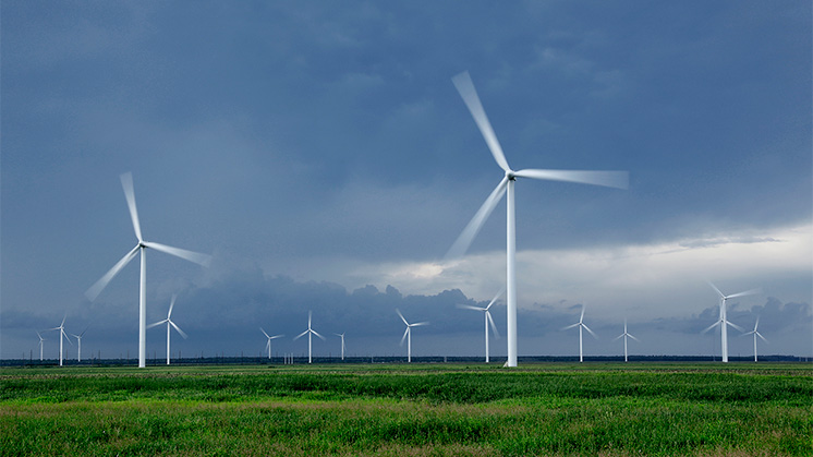 Parque eólico Amazon Wind US East