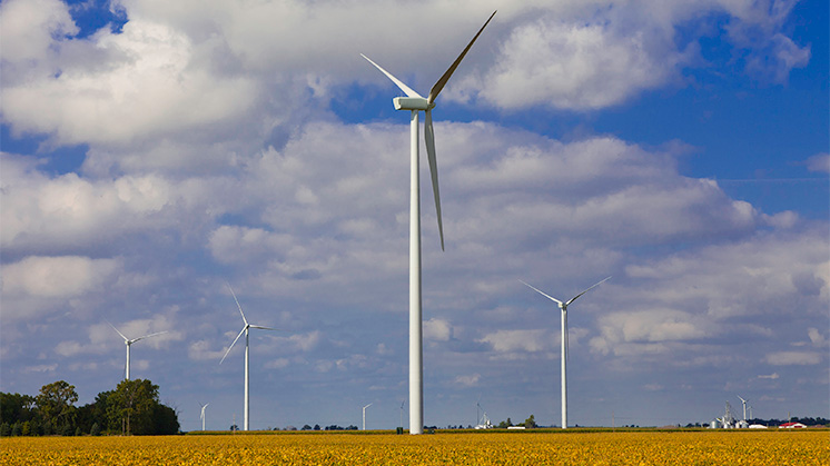 Blue Creek onshore wind farm