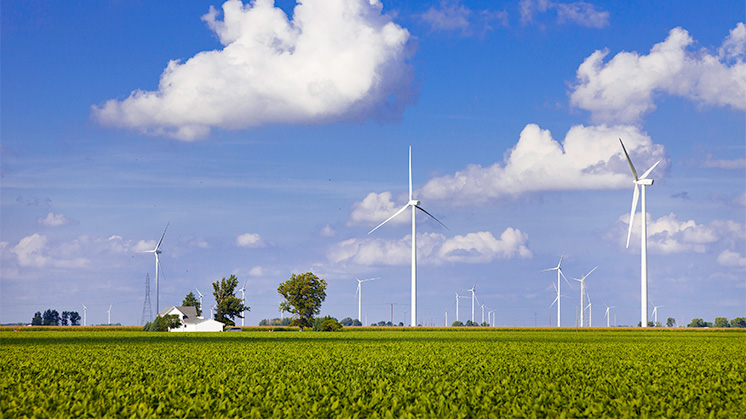 Blue Creek onshore wind farm