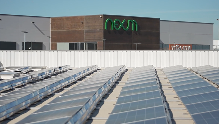 Instalación de la comunidad solar en Fuenlabrada