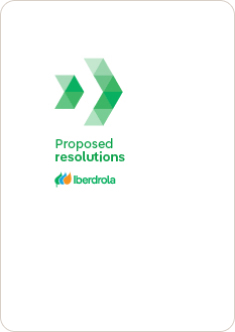 Proposed resolutions