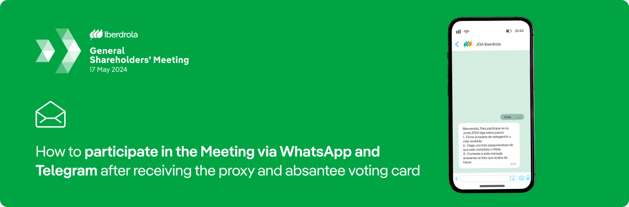 Watch video on participation in the Board via WhatsApp and Telegram