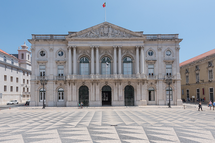 Lisbon City Hall. Photograph by Ana Luísa Alvim/CML