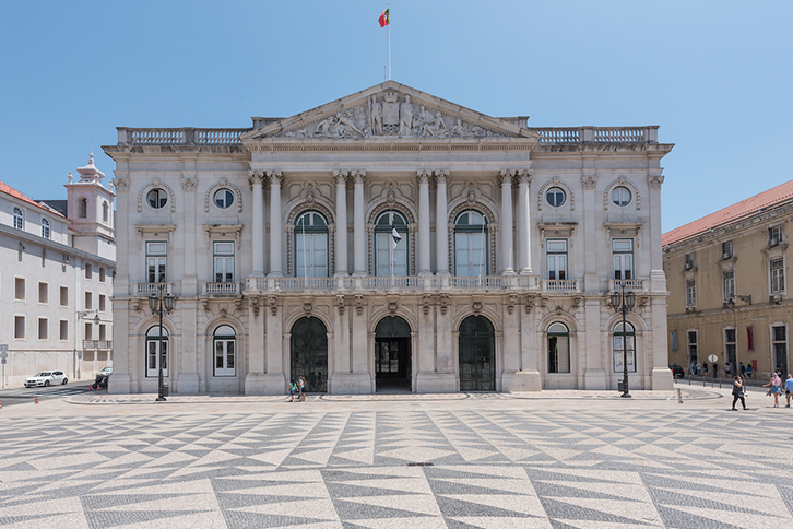 Ayuntamiento de Lisboa. Fotografía de Ana Luísa Alvim/CML