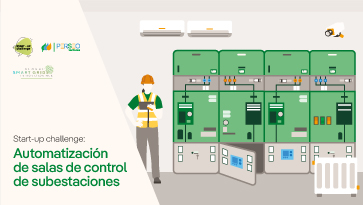 Start-up challenge: Automatización de salas de control de subestaciones