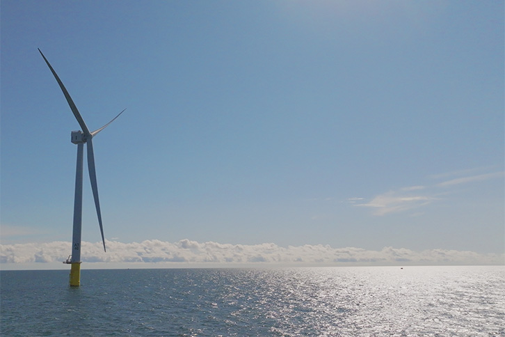 Vineyard Wind I, the largest offshore wind farm in the U.S.