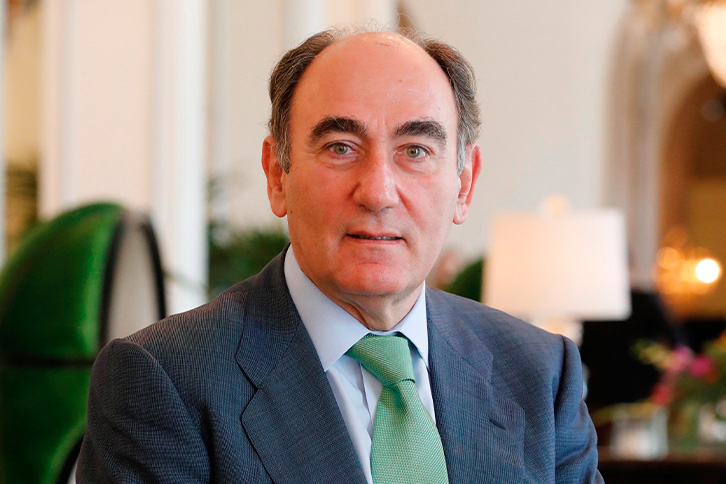 Ignacio Galán, presidente executivo da Iberdrola.