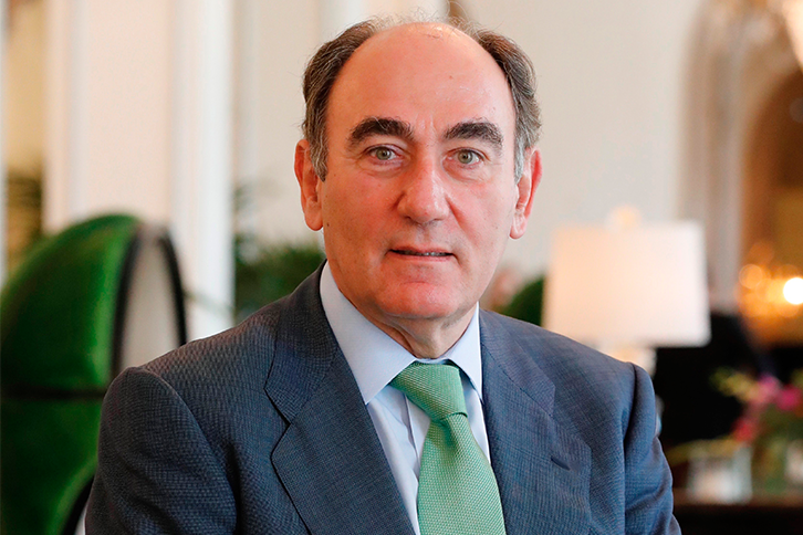 Ignacio Galán, presidente da Iberdrola