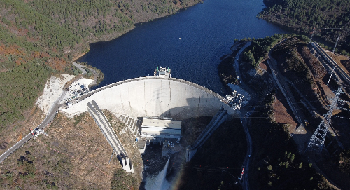 Tâmega Complex Iberdrola takes another step forward towards the commissioning of the ...