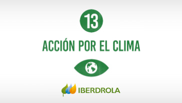 invierno Dureza Es una suerte que Acción por el clima, Objetivo de Desarrollo Sostenible 13 - Iberdrola