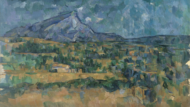 'Monte Sainte-Victoire', de Paul Cézanne, (1902-1906).