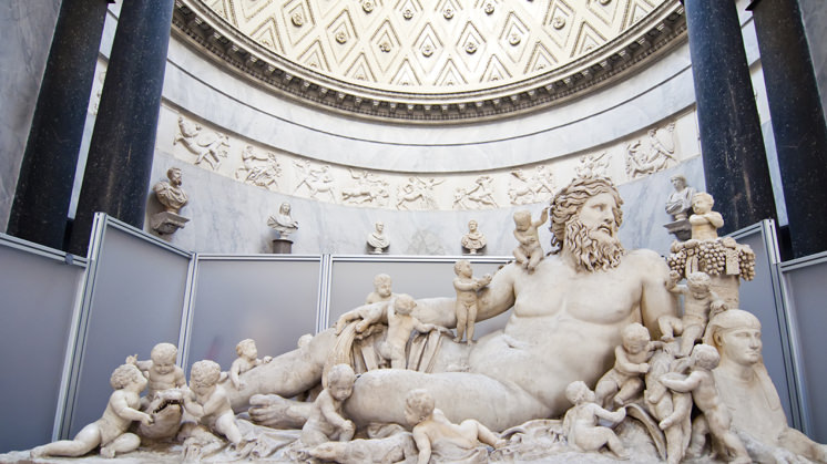 Museos Vaticanos de Roma (Italia).