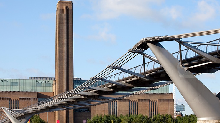 Tate Modern, London.