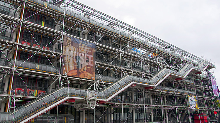 Centro Pompidou, París.