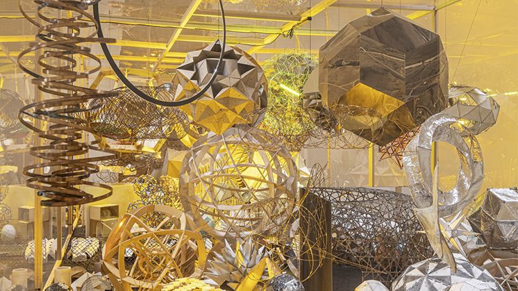 Olafur Eliasson, 'Espacio de maquetas' (2003) / Foto: Anders Sune Berg / Moderna Museet, Estocolmo. Adquirida en 2015 con fondos de The Anna-Stina Malmborg and Gunnar Höglund Foundation / © 2003 Olafur Eliasson.