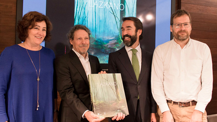Apresentação do livro de Jesús Mari Lazkano.
