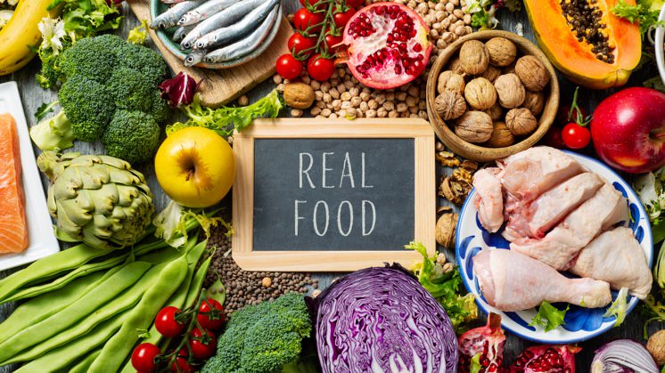 Real Food, el movimiento basado en la 'Comida Real' - Iberdrola