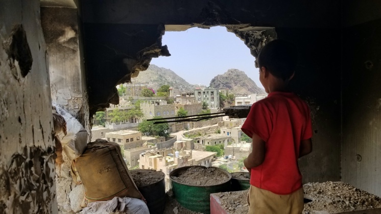 Crisis Humanitaria Yemen