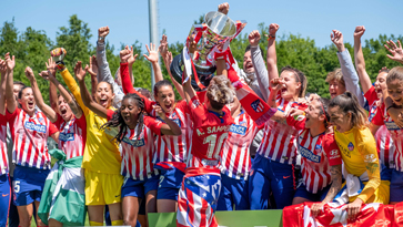 El Atlético de Madrid conquista la Liga Iberdrola 2018-2019