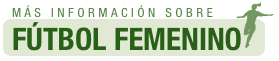 Más información sobre fútbol femenino.