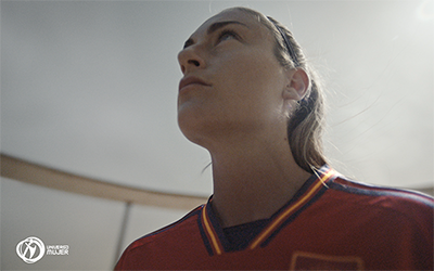 Spot Mundial fútbol femenino