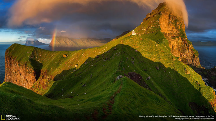 'Kalsoy', Wojciech Kruczynski (Poland), Landscapes category award winner, 2017 National Geographic Nature Photographer of the Year.