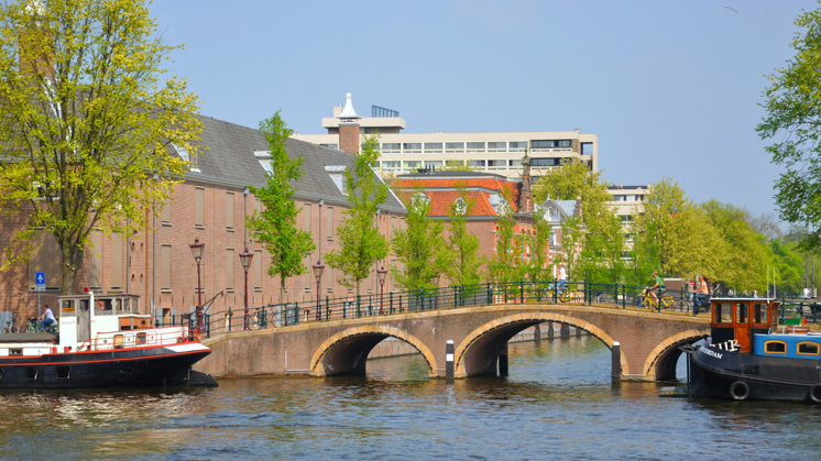 Hermitage Museum in Amsterdam (Netherlands).